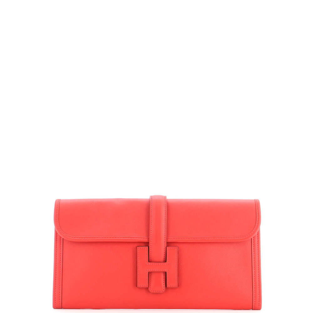 Hermes 29 Jige Elan Clutch